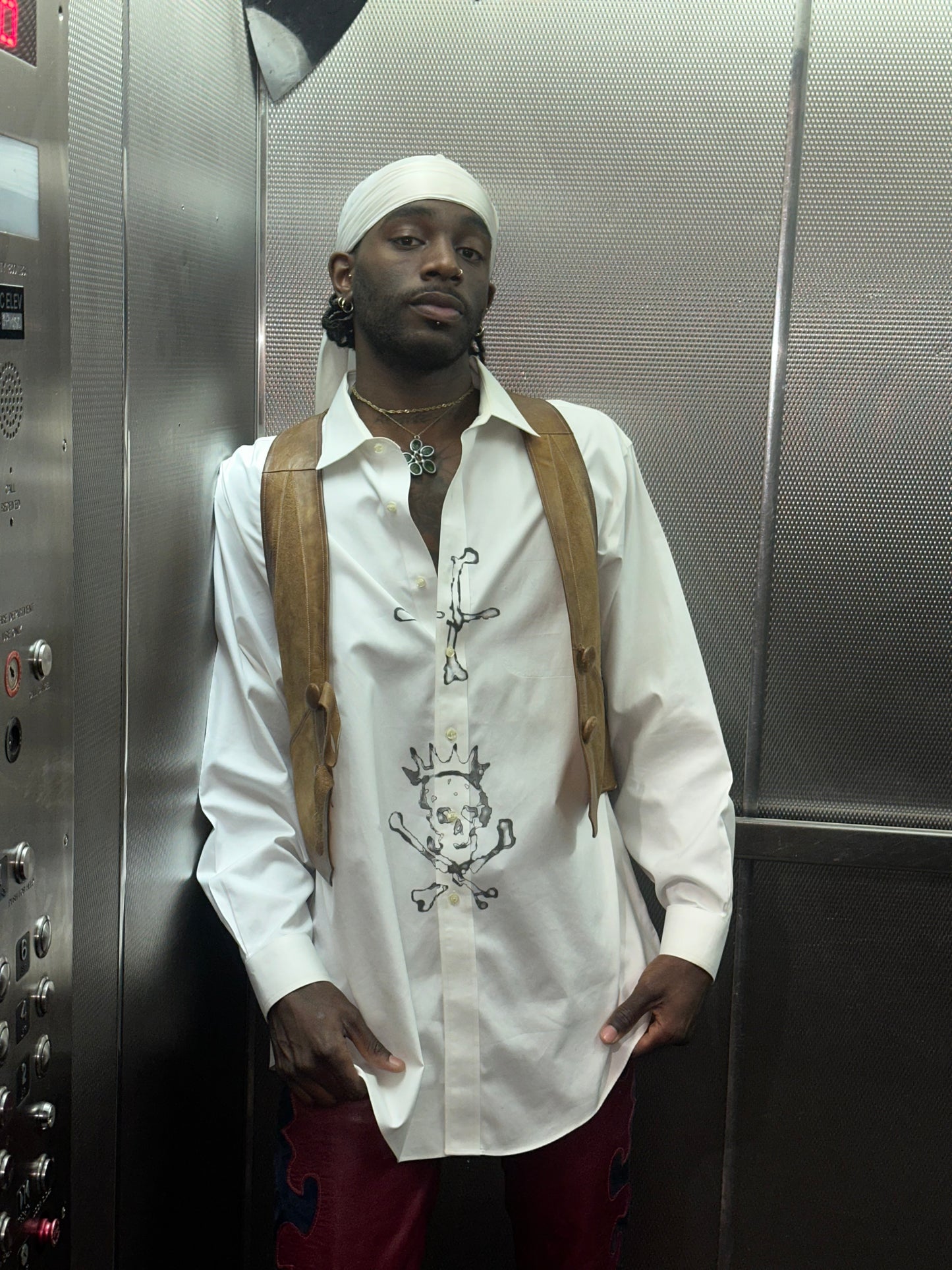 Crown & Bones Dress Shirt