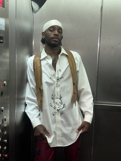 Crown & Bones Dress Shirt